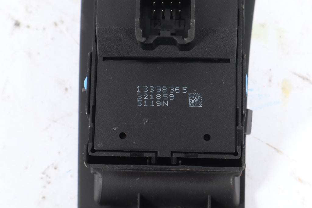 2016–2019 BUICK CASCADA FRONT LEFT POWER WINDOW SWITCH OEM 13398365