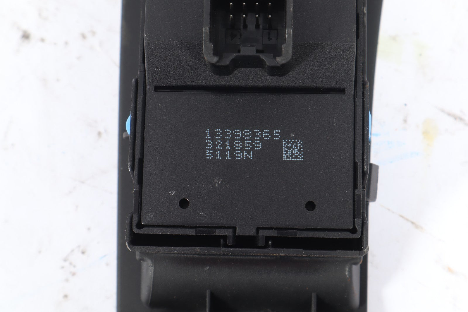 2016–2019 BUICK CASCADA FRONT LEFT POWER WINDOW SWITCH OEM 13398365