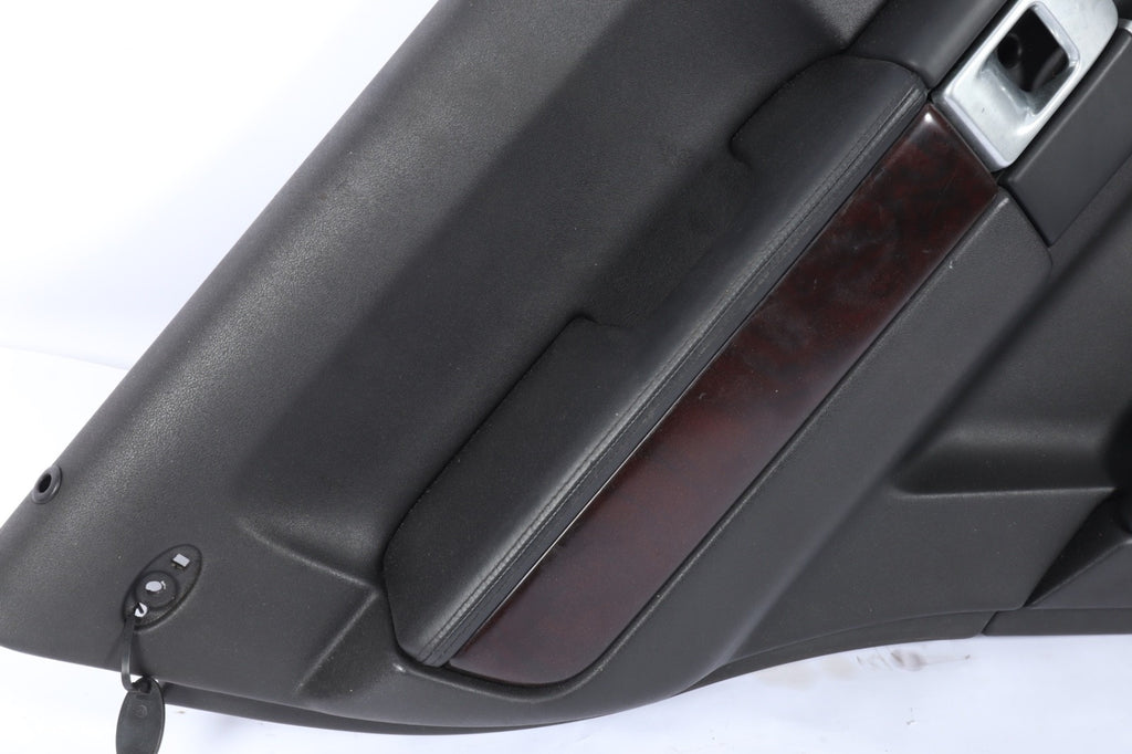 2007-2012 LAND ROVER RANGE ROVER L322 REAR LEFT DOOR TRIM PANEL OEM