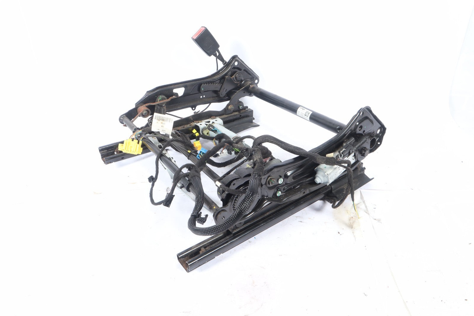 2010-2016 MERCEDES E350 E550 W212 FRONT RIGHT SEAT RAIL TRACK FRAME W MOTORS OEM