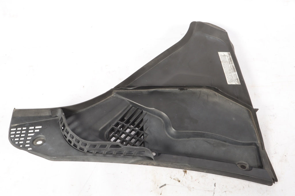 2012–2017 BMW 650i Cowl Grille Panel Right Extension Cover Trim OEM 51716987605
