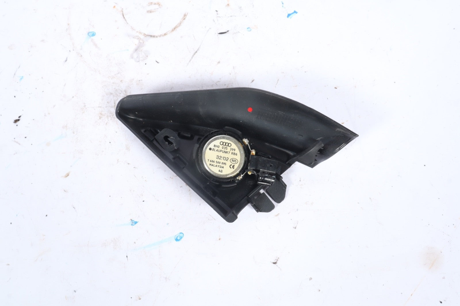 2003-2006 AUDI A4 CONVERTIBLE RIGHT TWITTER SPEAKER OEM 8H0035399