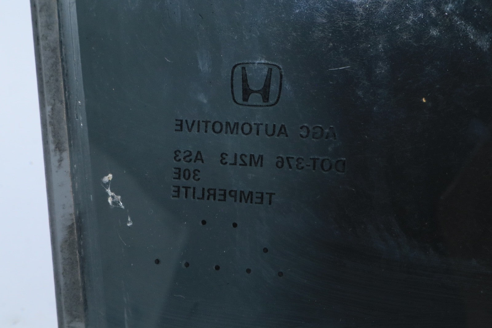 2011-2017 Honda Odyssey Left Rear Sliding Cargo Door Window Glass OEM