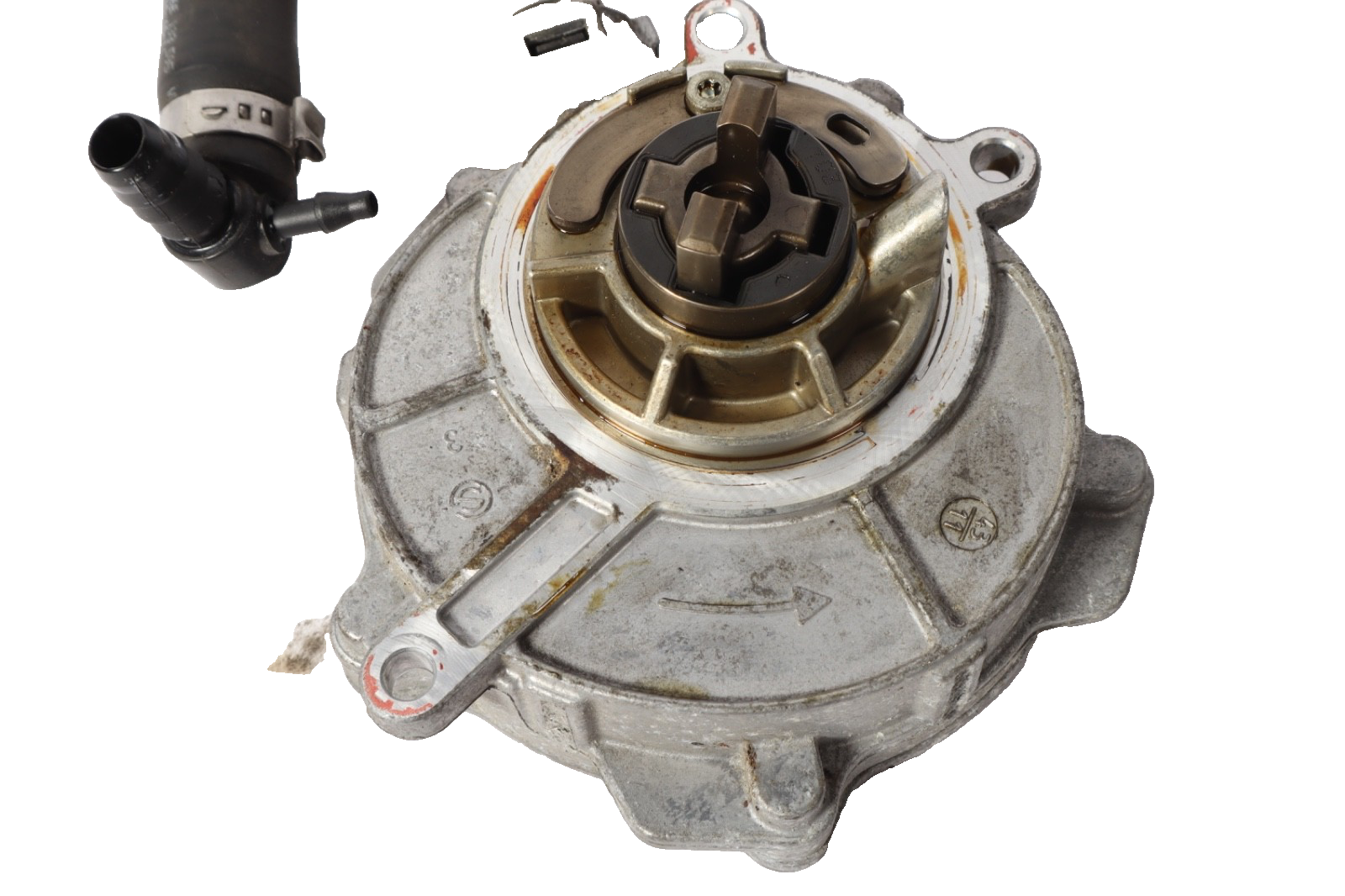 08-24 Audi A6 A7 Quattro S5 SQ5 Q7 Engine Air Hydraulic Vacuum Pump Oem
