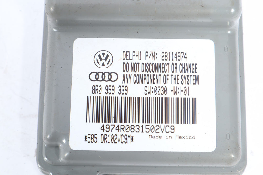 2009-2017 AUDI Q5 FRONT RIGHT PASSENGER SIDE SEAT OCCUPANT SENSOR MODULE OEM