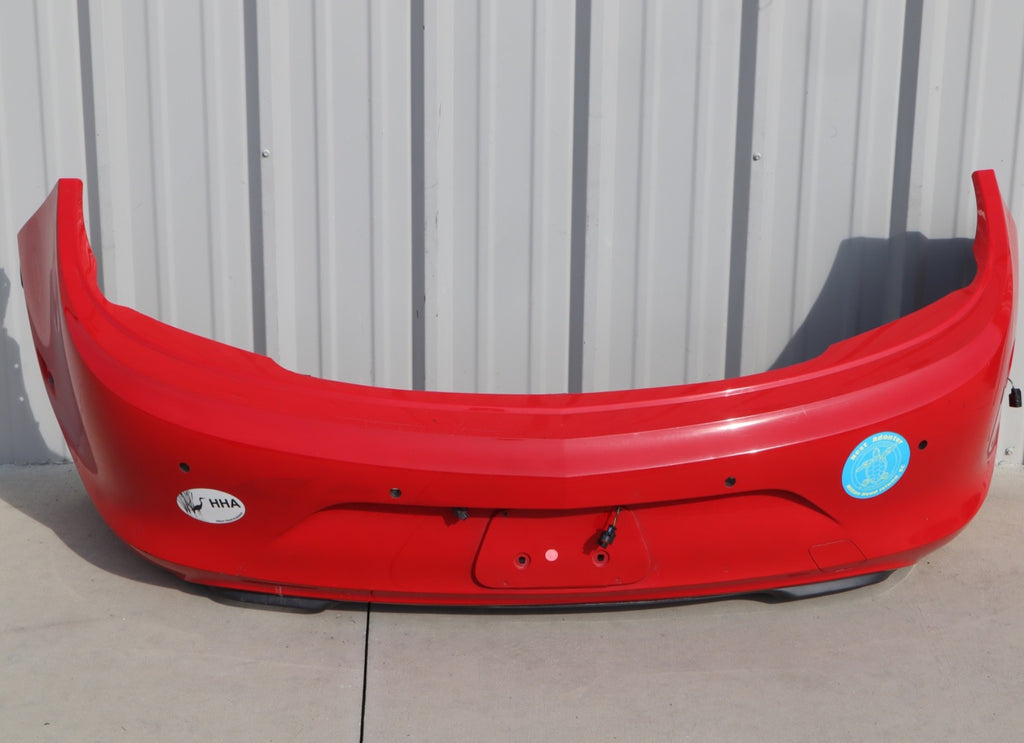 2016–2019 Buick Cascada Rear Bumper OEM