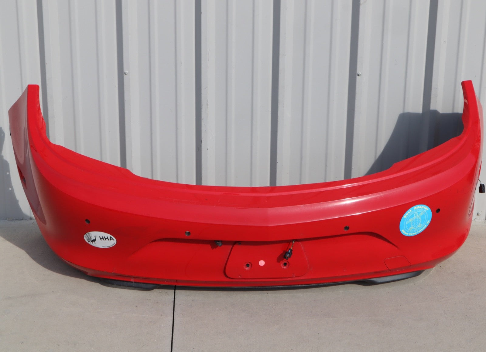 2016–2019 Buick Cascada Rear Bumper OEM