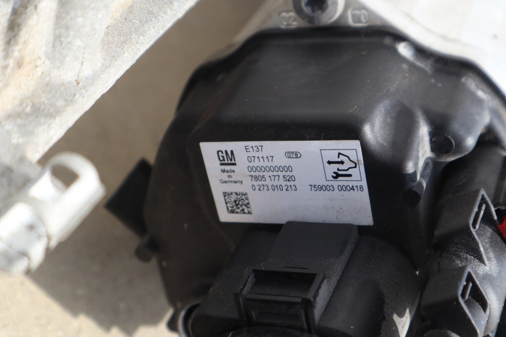 2016-2019 BUICK CASCADA POWER STEERING GREAR RACK PINION ASSEMBLY 39030542 OEM
