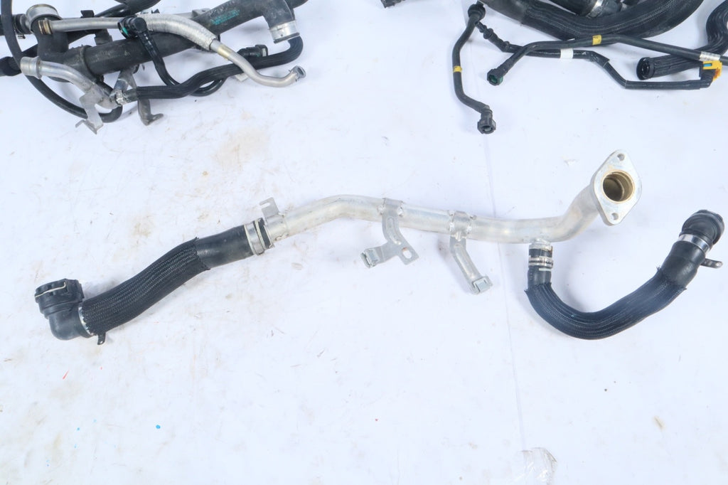 2018-2024 ALFA ROMEO STELVIO 2.0L ENGINE COOLANT PIPE SET OEM