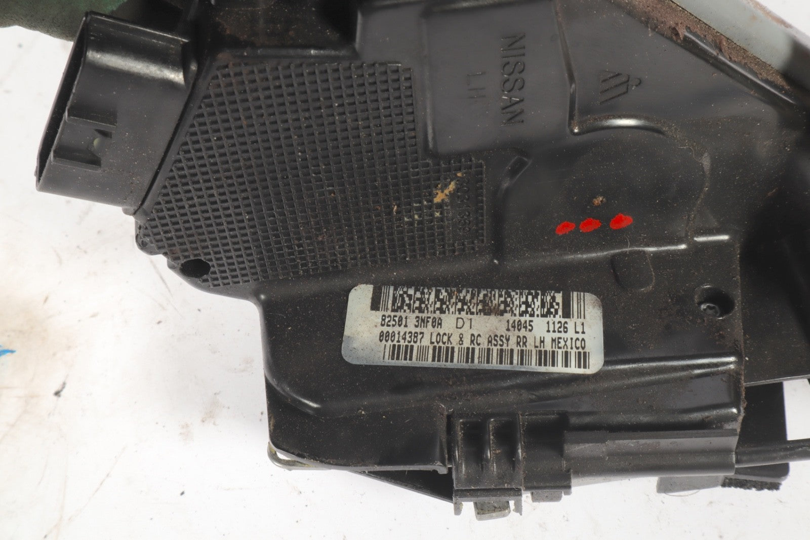 2013 - 2017 Nissan Leaf Rear Left Door Lock Latch Actuator Fits OEM