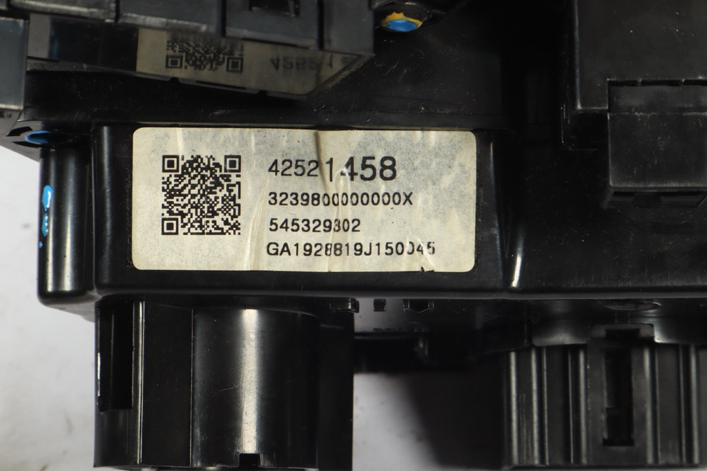 2017-2020 CHEVROLET SONIC AC HEAT TEMPERATURE CLIMATE CONTROL OEM 42521458