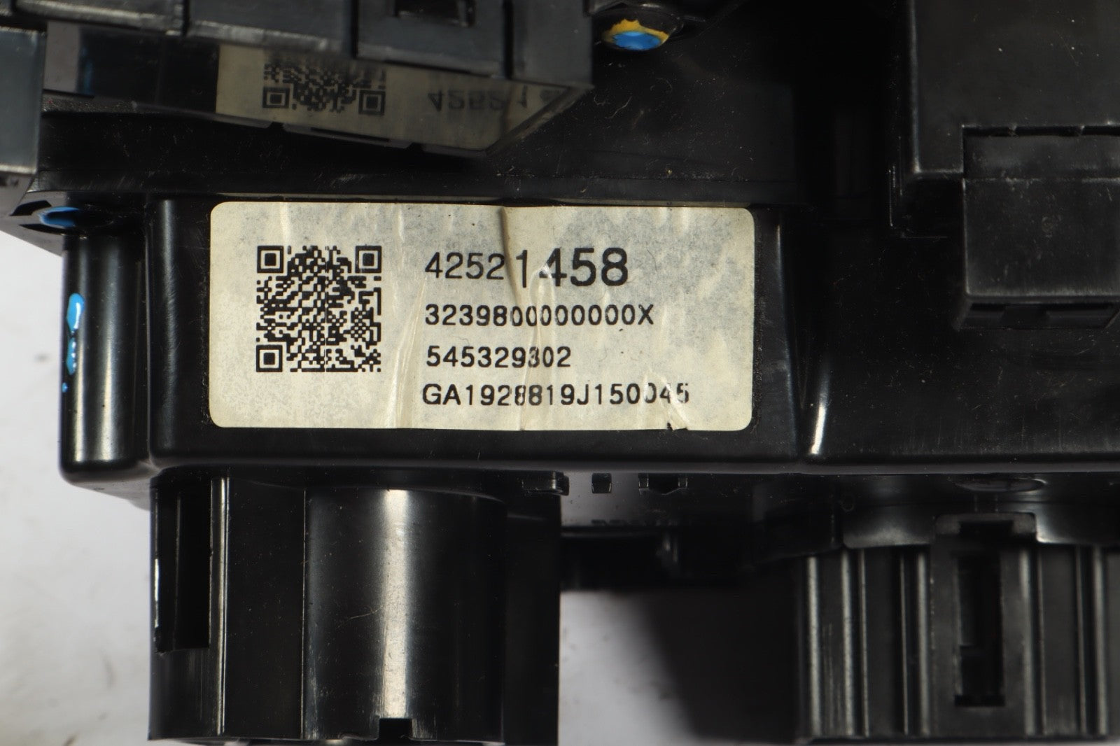 2017-2020 CHEVROLET SONIC AC HEAT TEMPERATURE CLIMATE CONTROL OEM 42521458