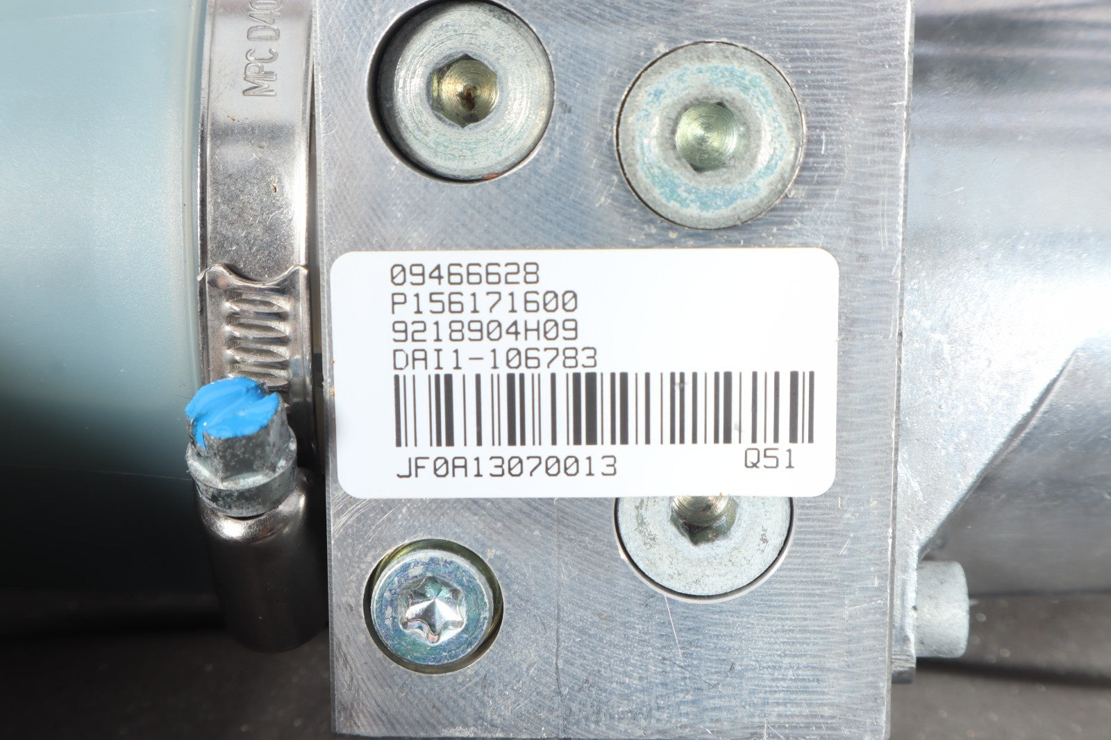 2006-2013 VOLVO C70 ROOF MOTOR HYDRAULIC SHOCKS OEM