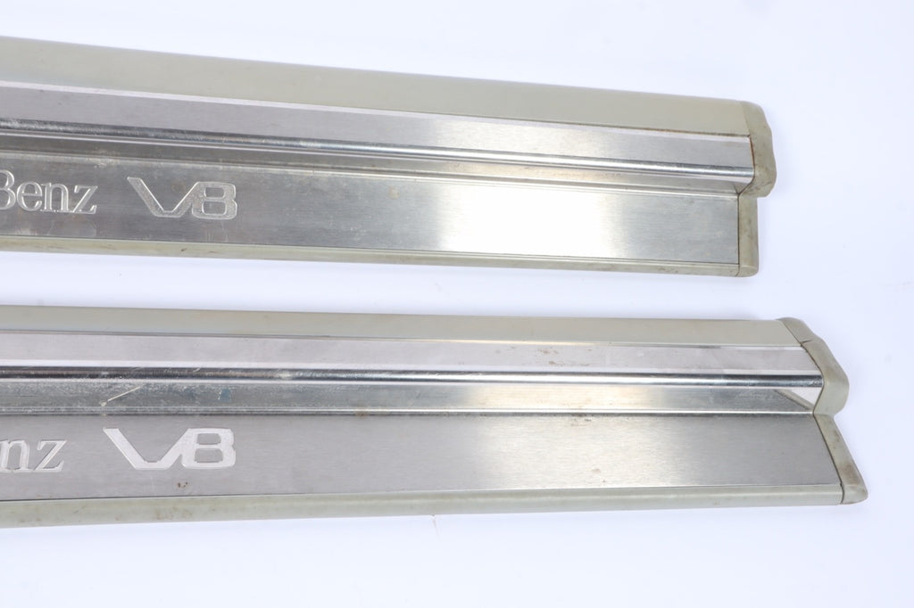 2000 - 2003 Mercedes-Benz CLK430 Front Door Scuff Sill Trim Plate OEM