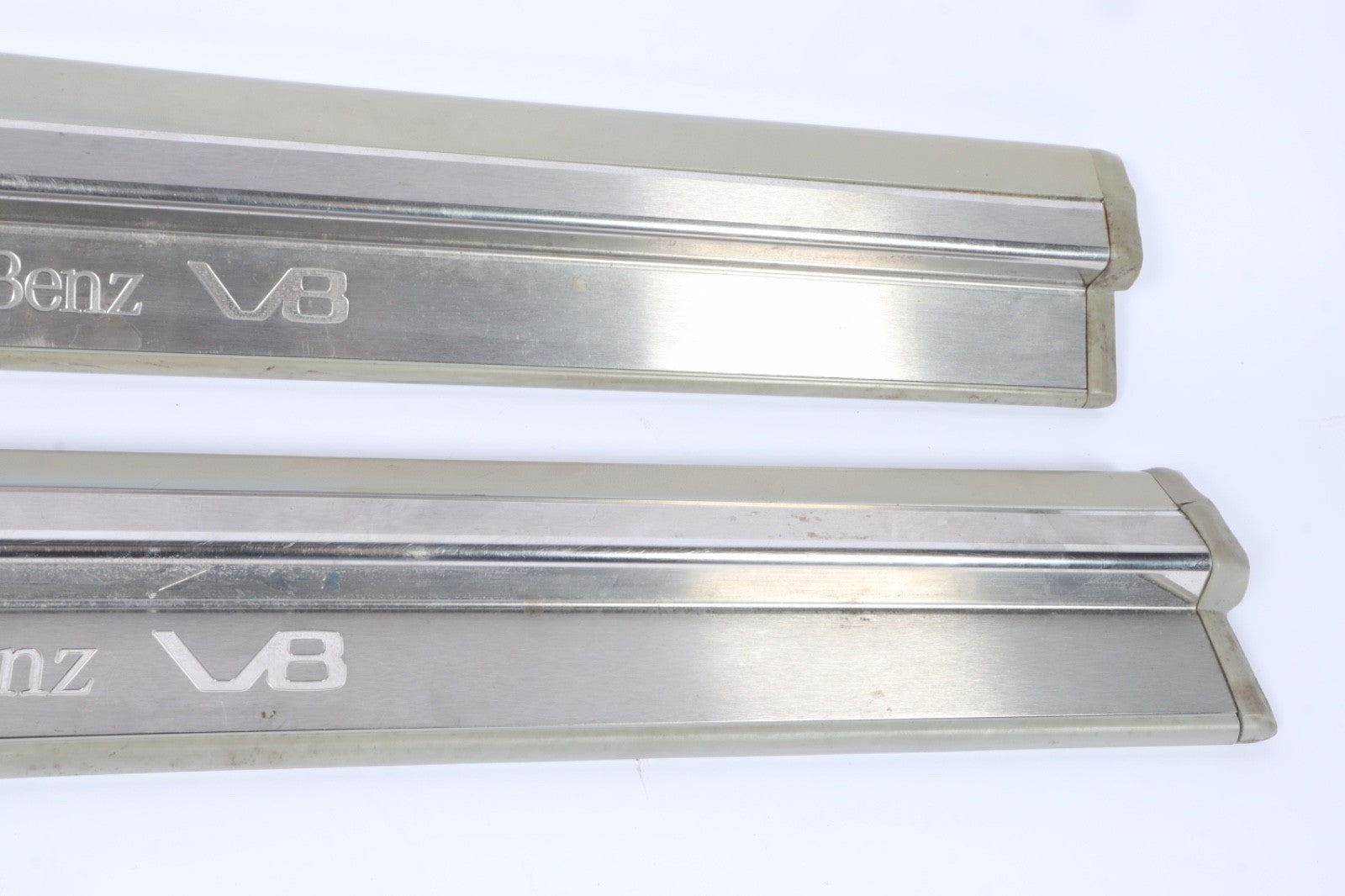 2000 - 2003 Mercedes-Benz CLK430 Front Door Scuff Sill Trim Plate OEM