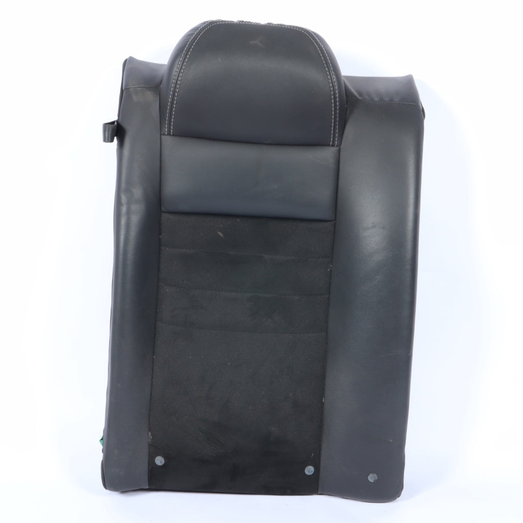 11-23 Dodge Charger Rear Heated Right Seat Back Rest Cushion Leather & Alcantara