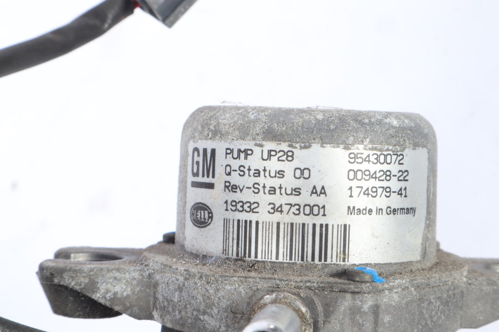 2012-2020 CHEVROLET SONIC 1.8L ELECTRIC POWER BRAKE AIR BOOSTER PUMP OEM