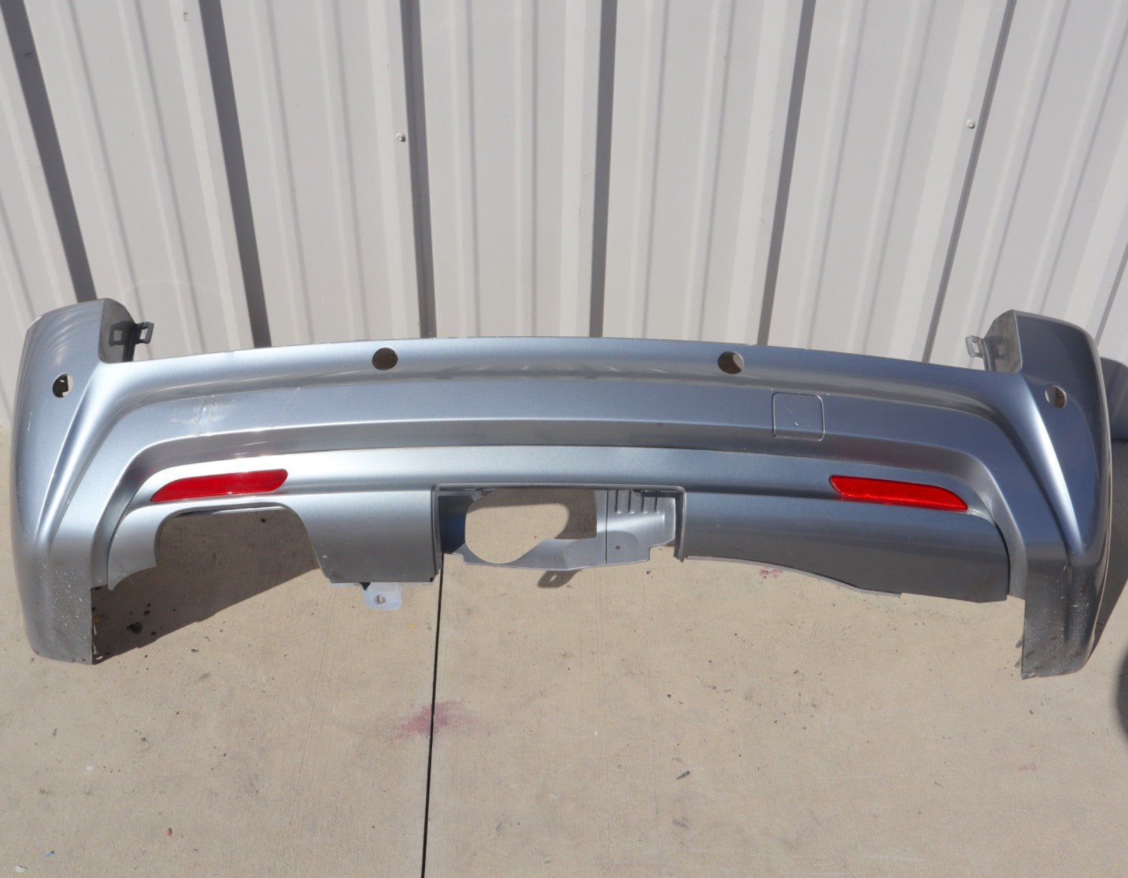 2008-2013 BMW X3 E83 Sport Rear Bumper Cover  3414339 OEM