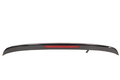 2007-2015 AUDI Q7 REAR SPOILER WING w/ 3rd THIRD BRAKE LIGHT LAMP Black OEM
