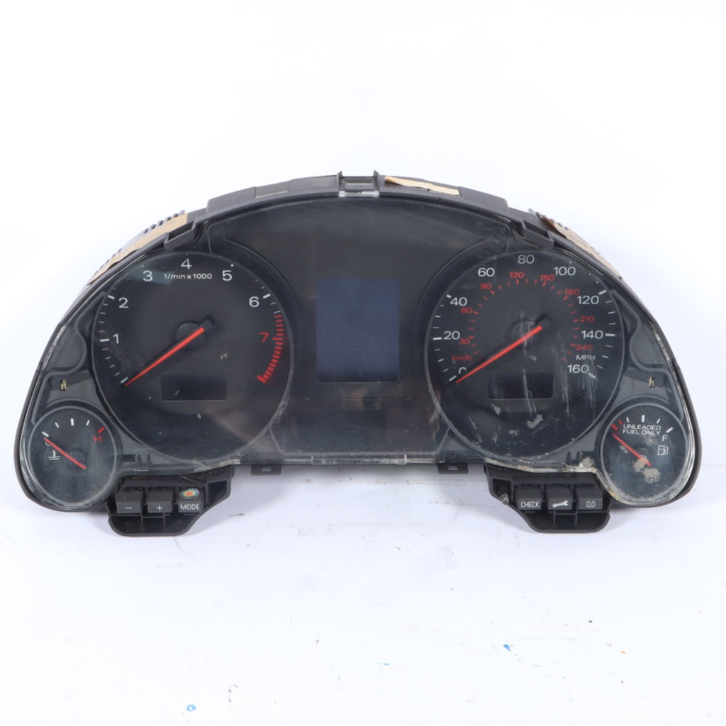 2003 - 2006 AUDI A4 Speedometer Gauge Instrument Cluster MPH 8H0920950E OEM