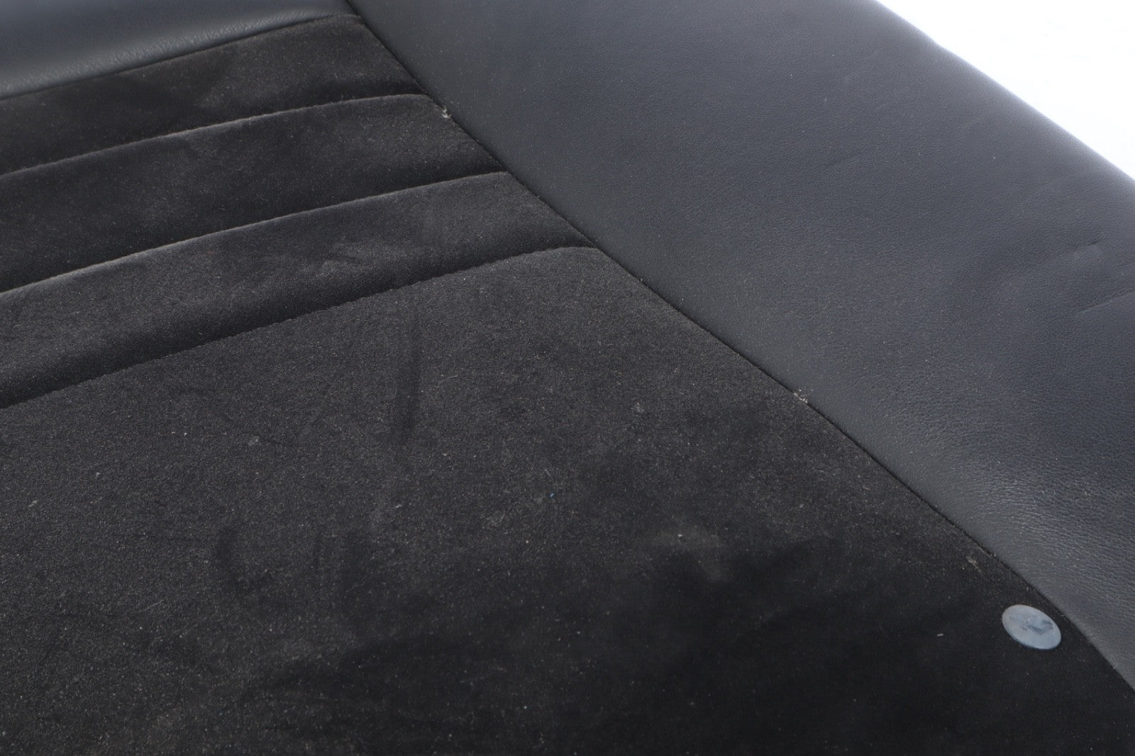 11-23 Dodge Charger Rear Heated Right Seat Back Rest Cushion Leather & Alcantara