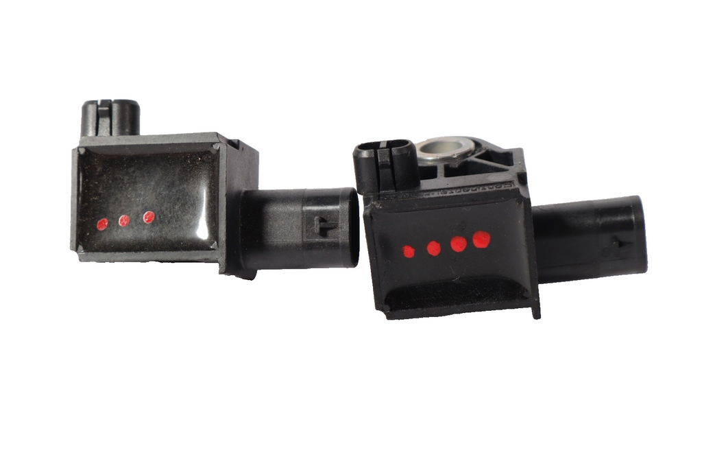 2012-2018 BMW 640i 650i M6 Rear Seat Door Panel Sensor Set OEM