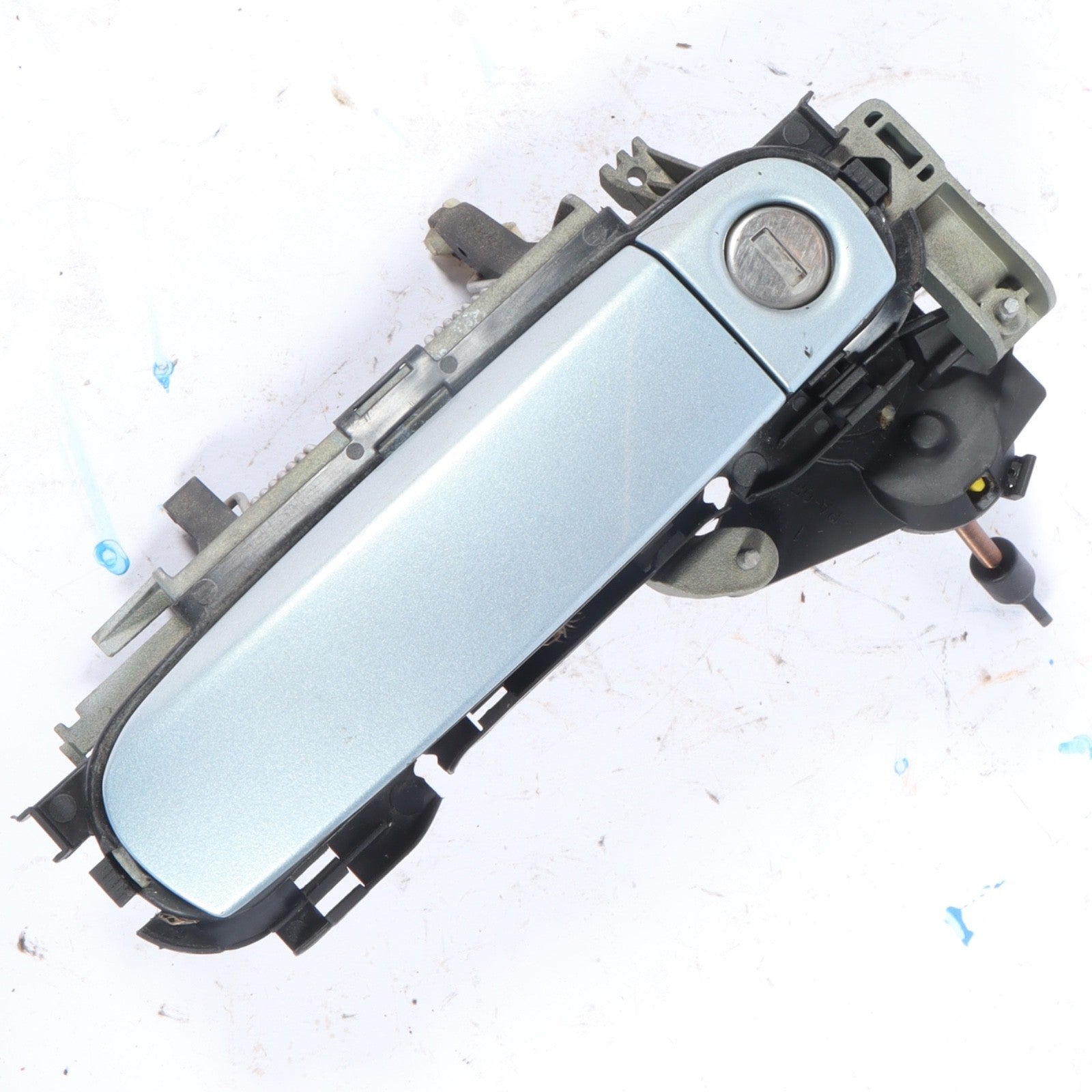 2002-2009 AUDI A4 SEDAN DRIVER LEFT SIDE FRONT OUTER DOOR HANDLE OEM
