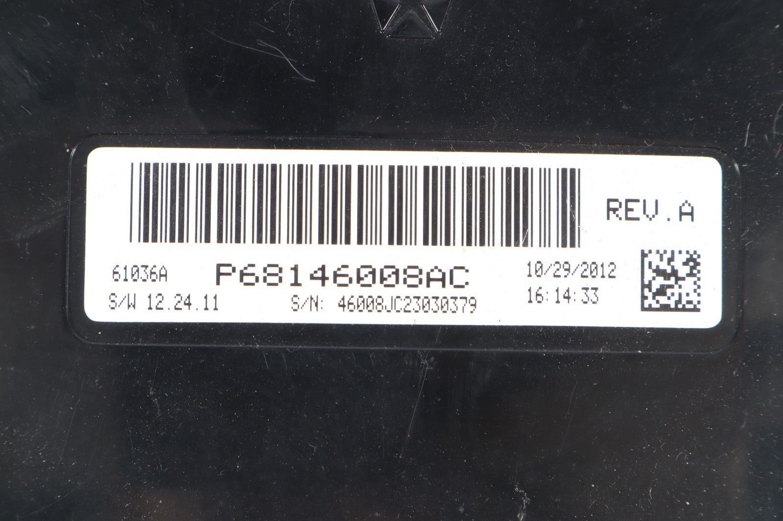 2012-2013 Dodge Journey Temperature Climate Control Module P68146008AC OEM