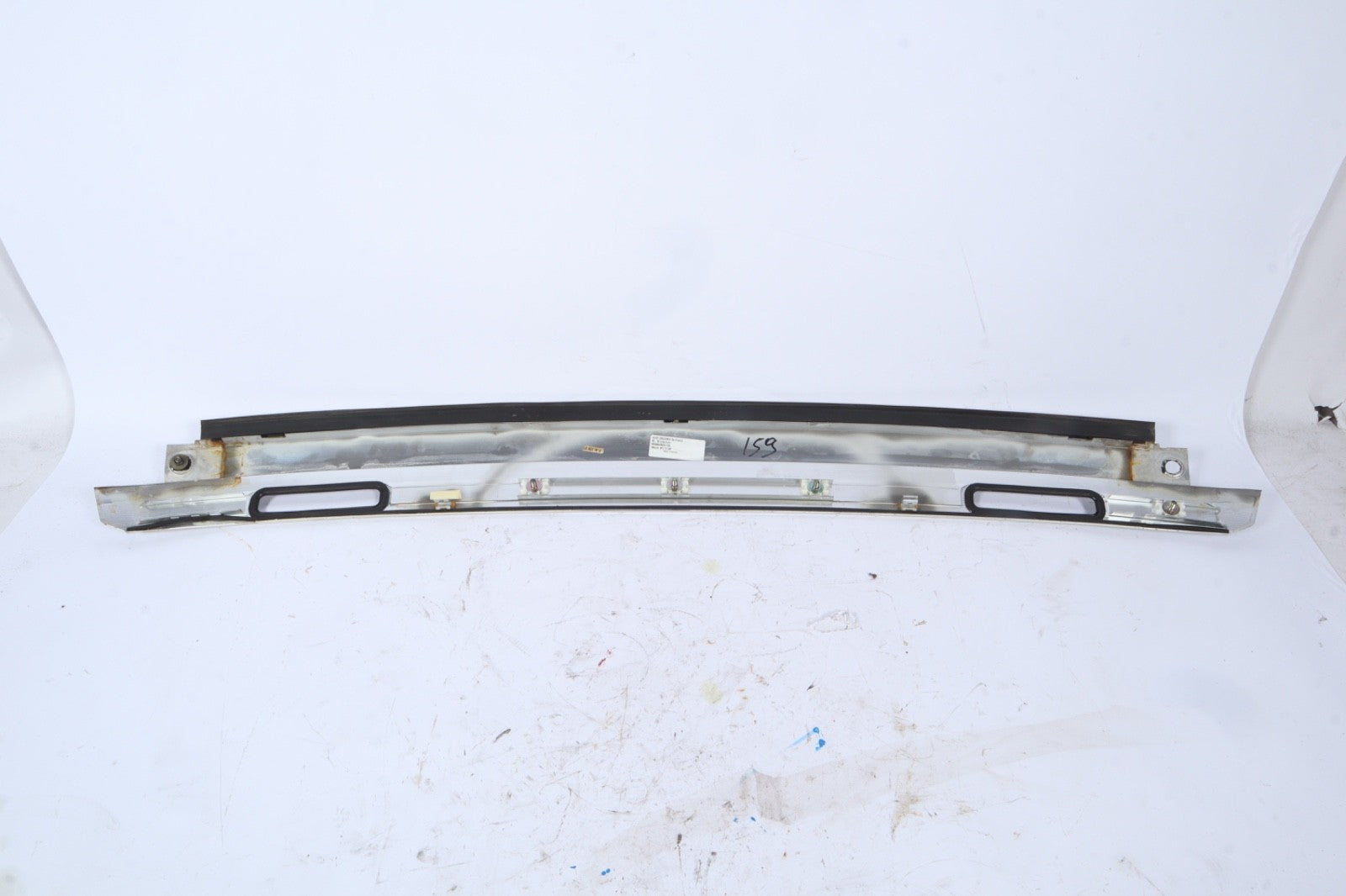 02-09 AUDI B6 A4 S4 RS4 CONVERTIBLE FRONT LEFT RIGHT WINDSHIELD ROOF TRIM OEM