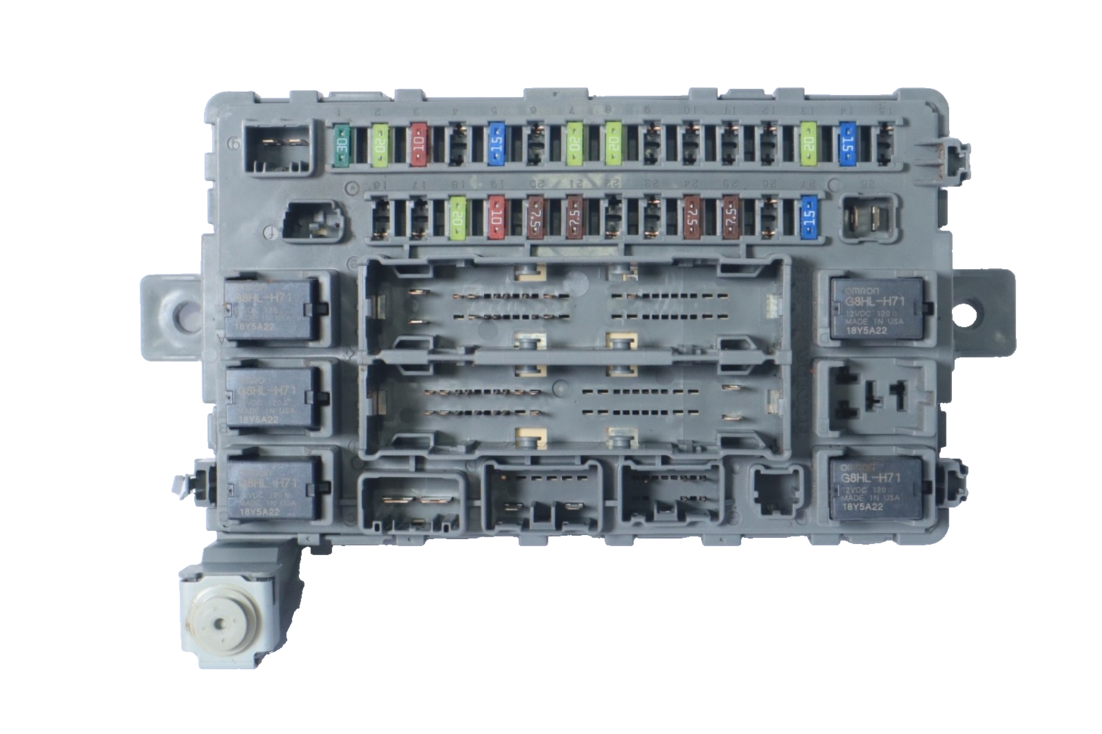 2011-2016 Honda Odyssey Fuse Box Junction OEM TK8A400KA4 Module 510-12D4