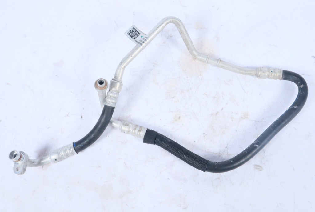 2018 - 2025 ALFA ROMEO STELVIO 2.0L  A/C DISCHARGE LINE HOSE OEM 00505353080