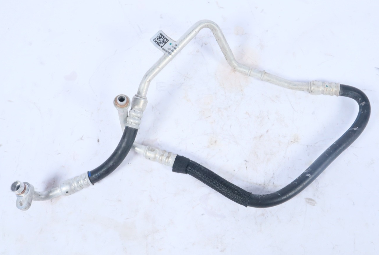 2018 - 2025 ALFA ROMEO STELVIO 2.0L  A/C DISCHARGE LINE HOSE OEM 00505353080