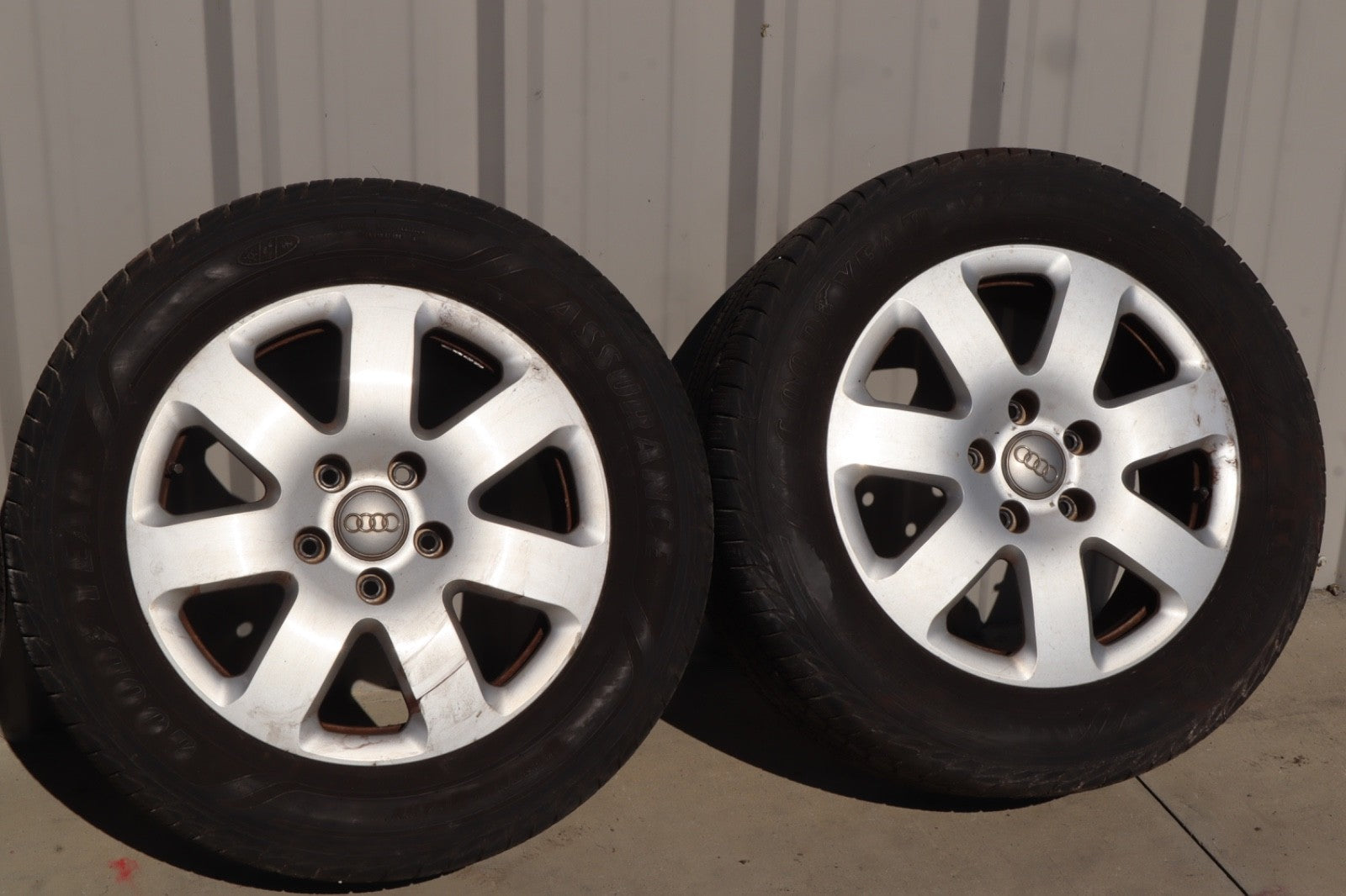 2007-2013 Audi Q7 RIMS RIM SET OF 4 OEM ONLY PICK UP!!!