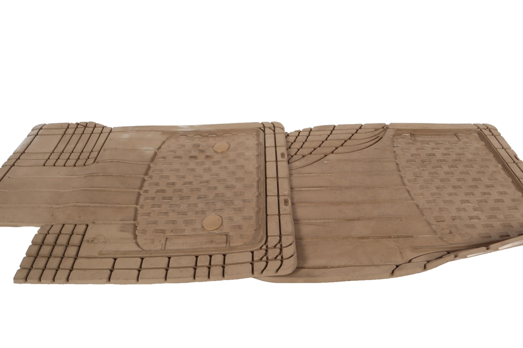 2012-2014 AUDI A7 QUATTRO WEATHERTECH FLOOR MATS FRONT SET