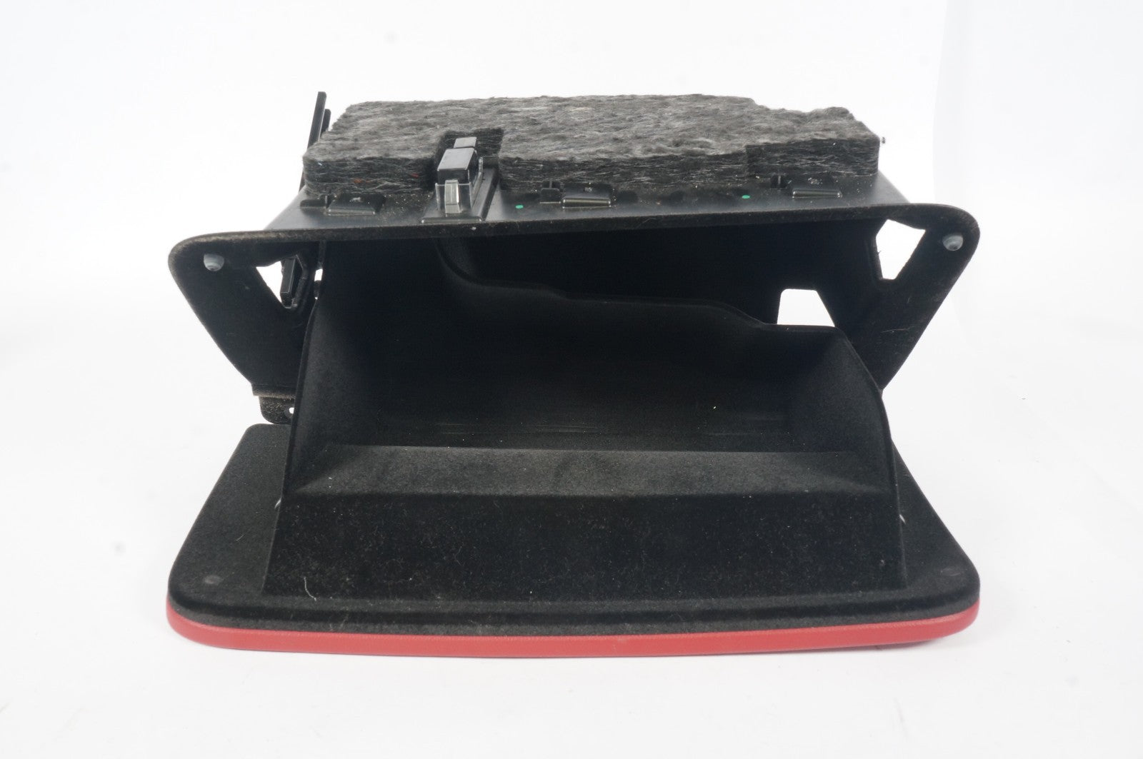 2018 - 2025 ALFA ROMEO STELVIO DASH GLOVE BOX STORAGE OEM 01561391210 RED