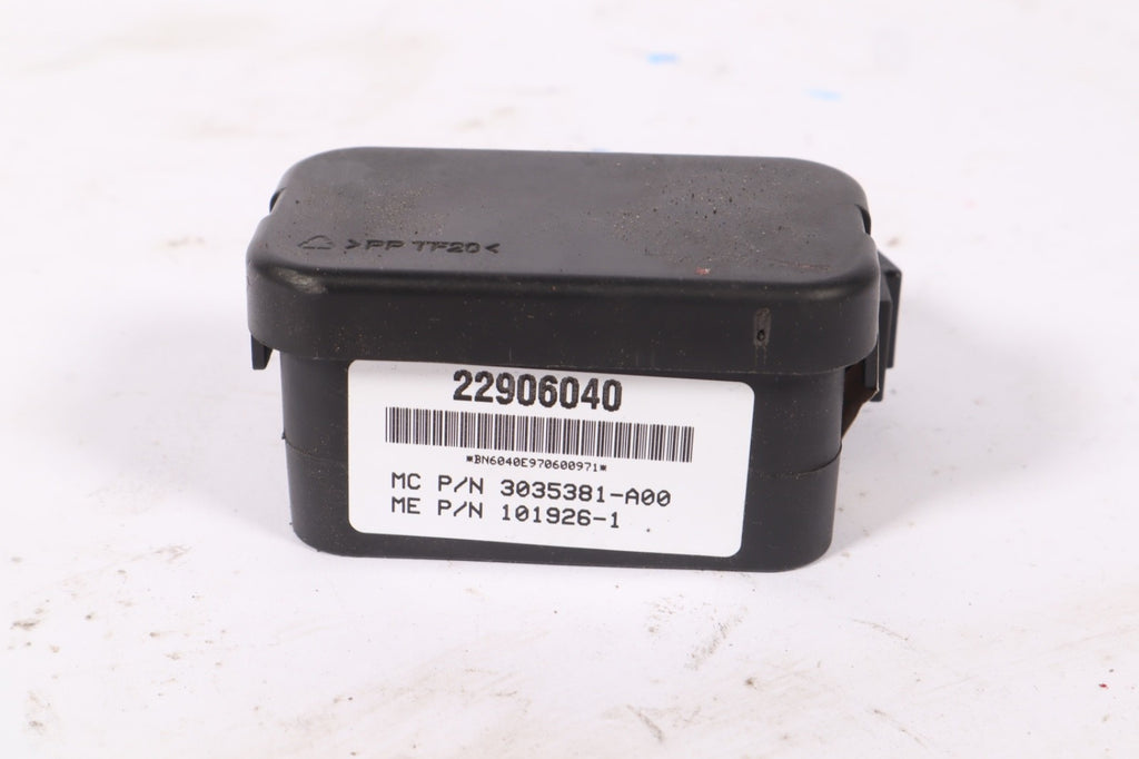 2016–2019 Buick Cascada Trunk Liftgate Control Module OEM 22906040