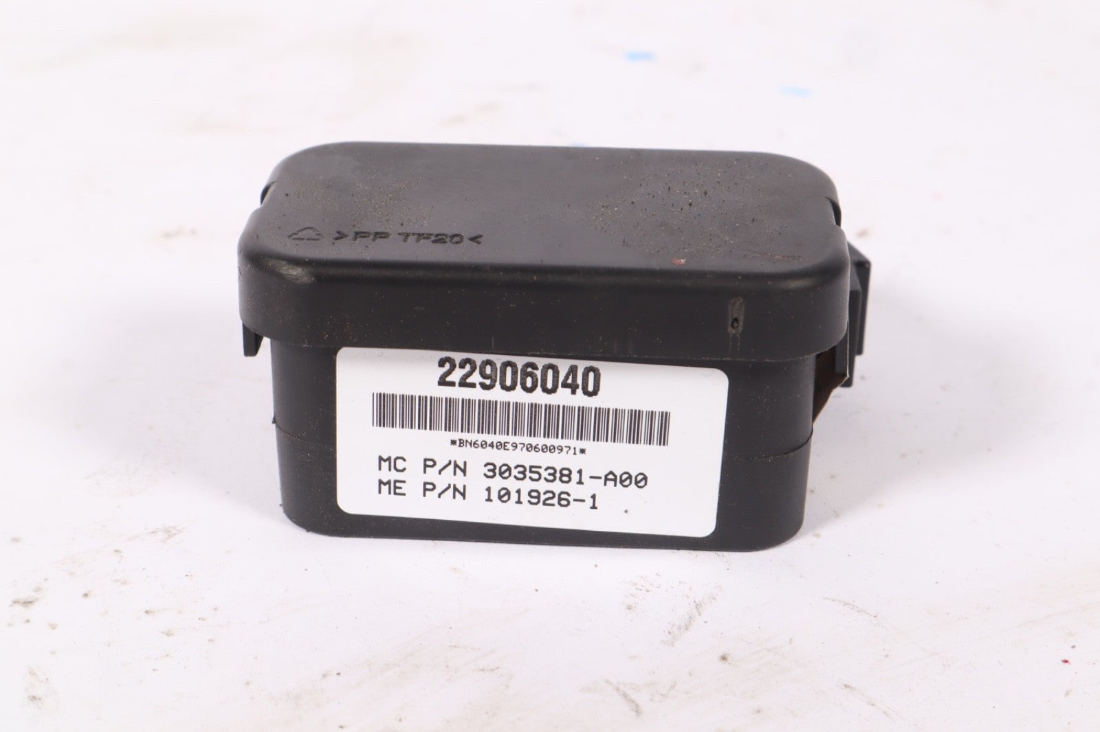 2016–2019 Buick Cascada Trunk Liftgate Control Module OEM 22906040