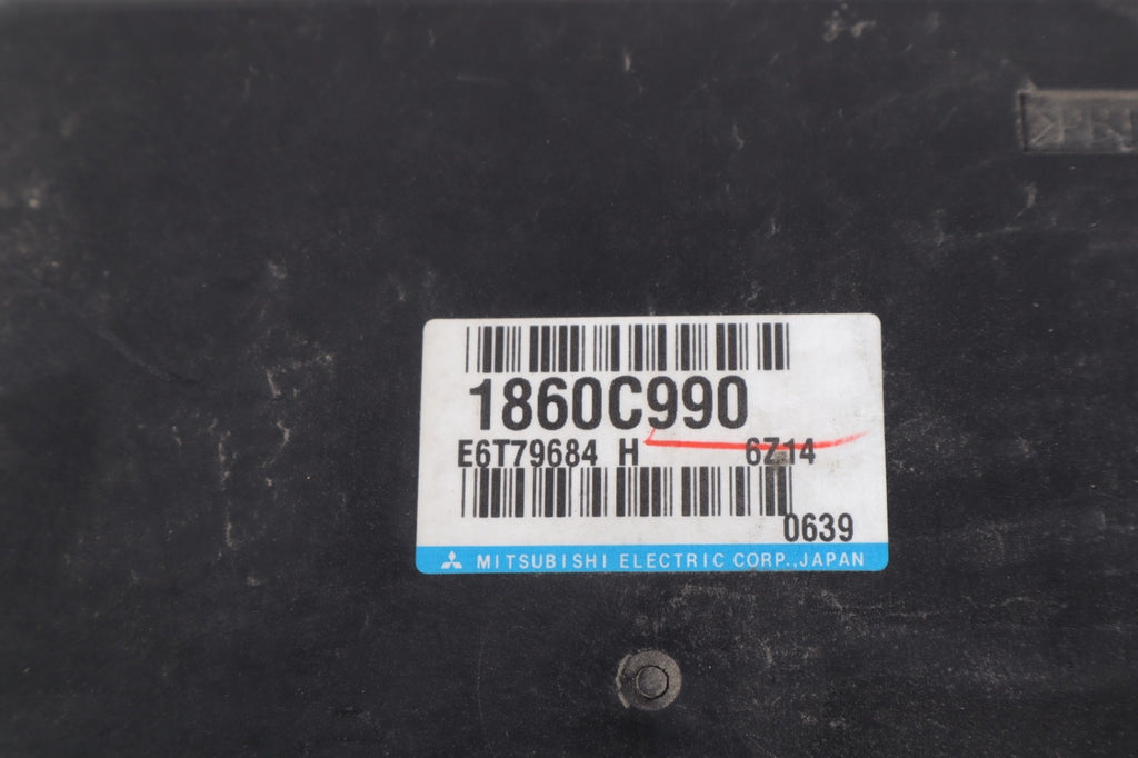 2013-2016 Mitsubishi Outlander 1860C297 ECU ECM PCM Engine Control Module OEM