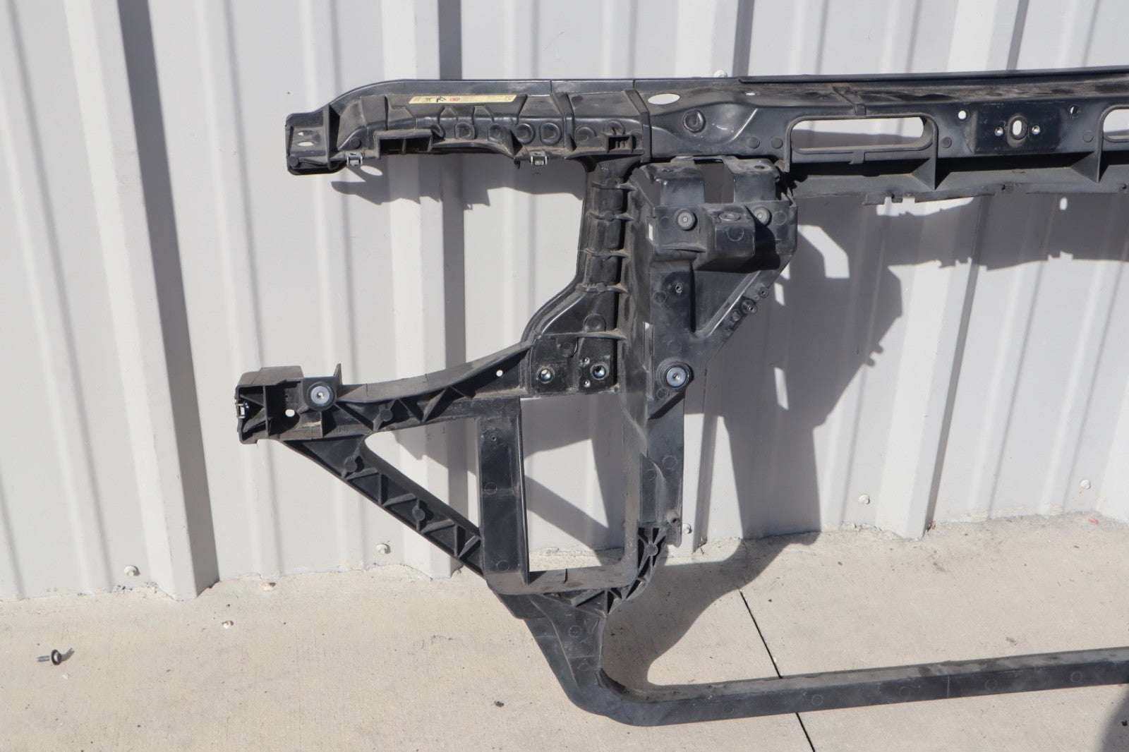 2004-2010 BMW X3 E Radiator Support 3419945 OEM