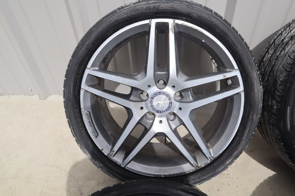 2014-2016 MERCEDES-BENZ E350/400/550 WHEEL RIM 18 OEM 2074010000