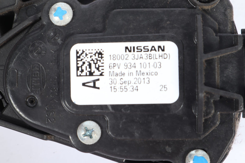 2013-2020 Nissan Pathfinder Gas Pedal Accelerator Throttle Sensor OEM