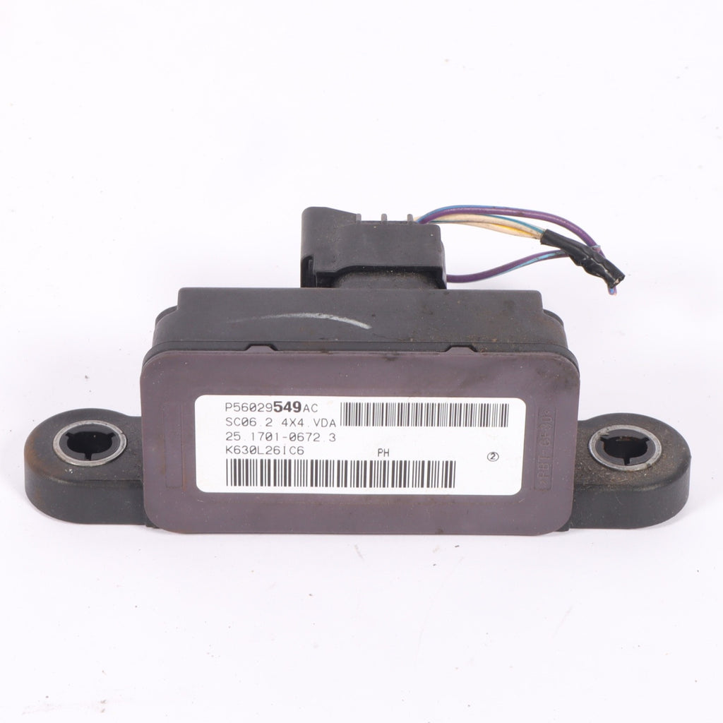 2012 DODGE CHARGER YAW RATE MODULE SENSOR P56029549AC
