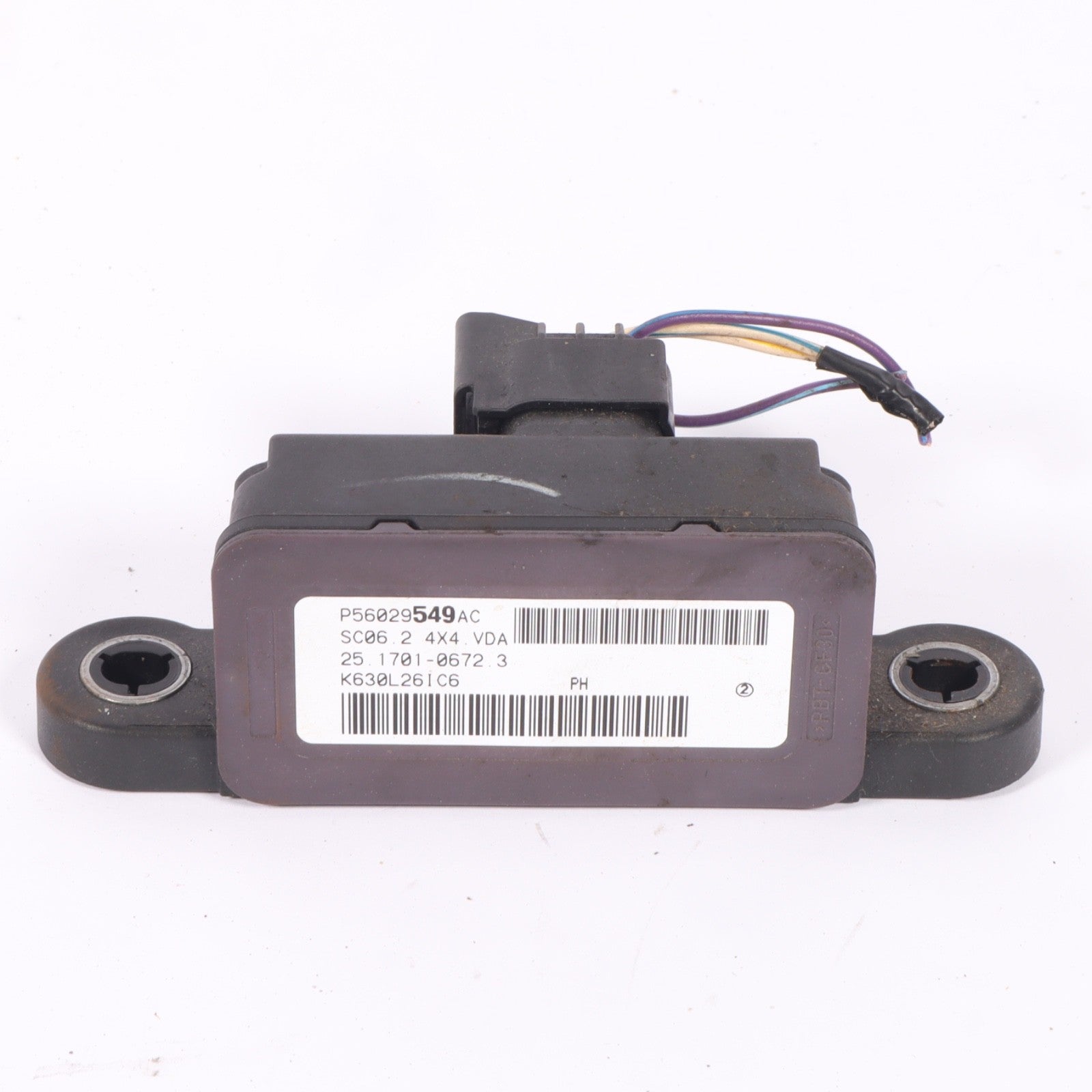 2012 DODGE CHARGER YAW RATE MODULE SENSOR P56029549AC