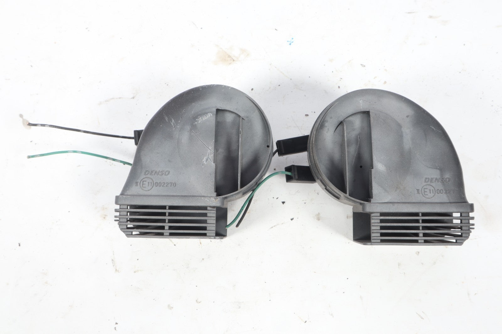 2013-2020 NISSAN PATHFINDER HIGH & LOW TONE HORNS  OEM