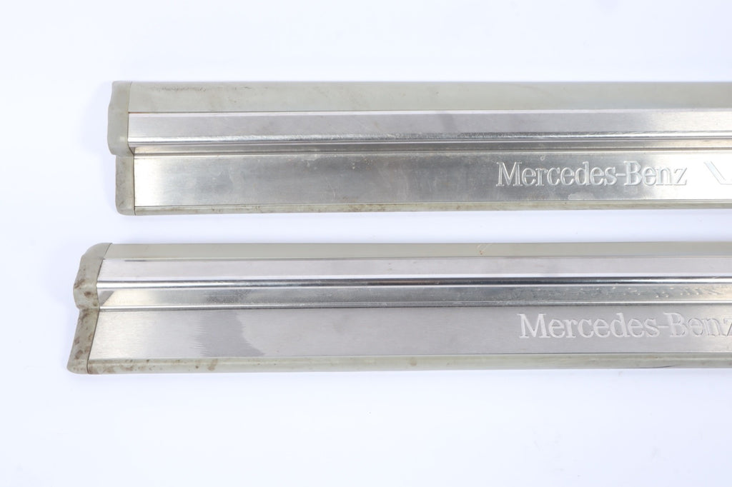 2000 - 2003 Mercedes-Benz CLK430 Front Door Scuff Sill Trim Plate OEM