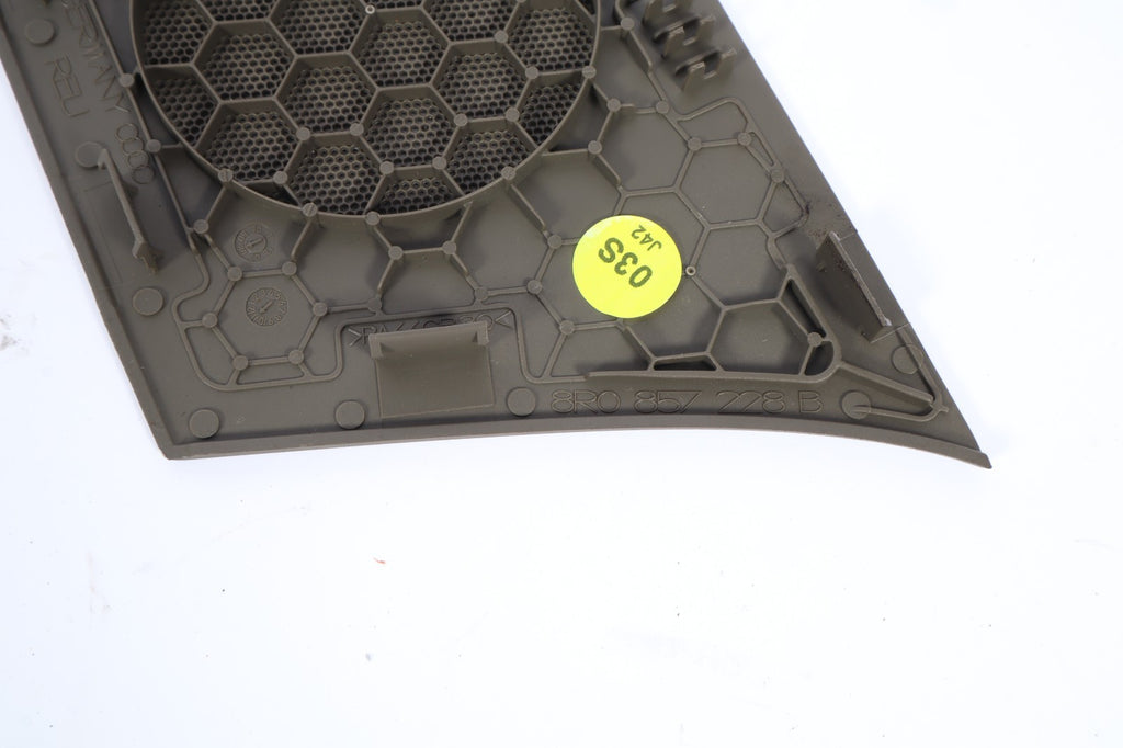 2009-2017 AUDI Q5 FRONT LEFT RIGHT DASH SPEAKER COVER GRILLE OEM