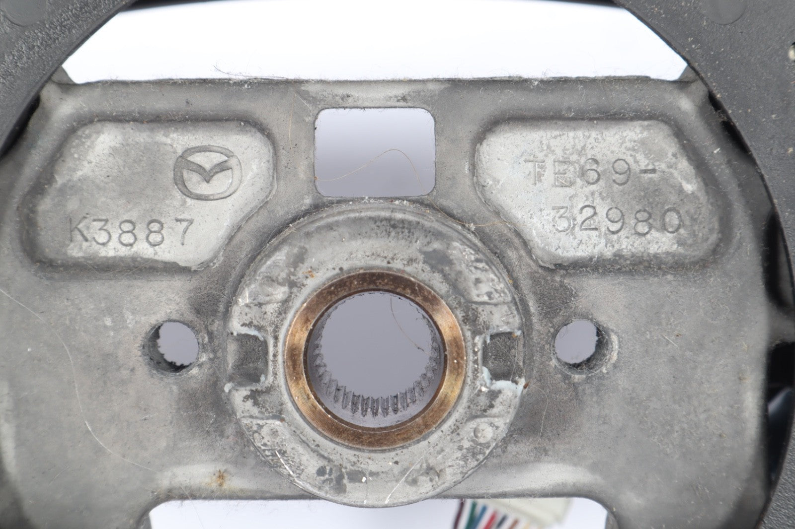2009 - 2015 Mazda CX-9 Steering Wheel w/ Switch OEM