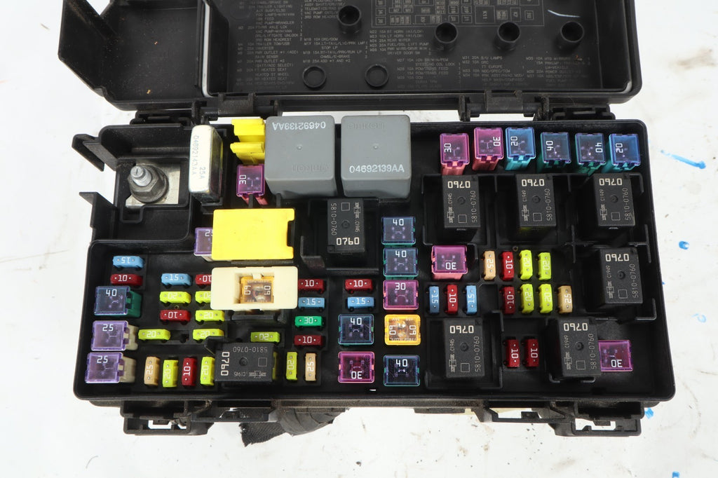 2012 DODGE GRAND CARAVAN TOWN COUNTRY TIPM FUSE  68105507AE