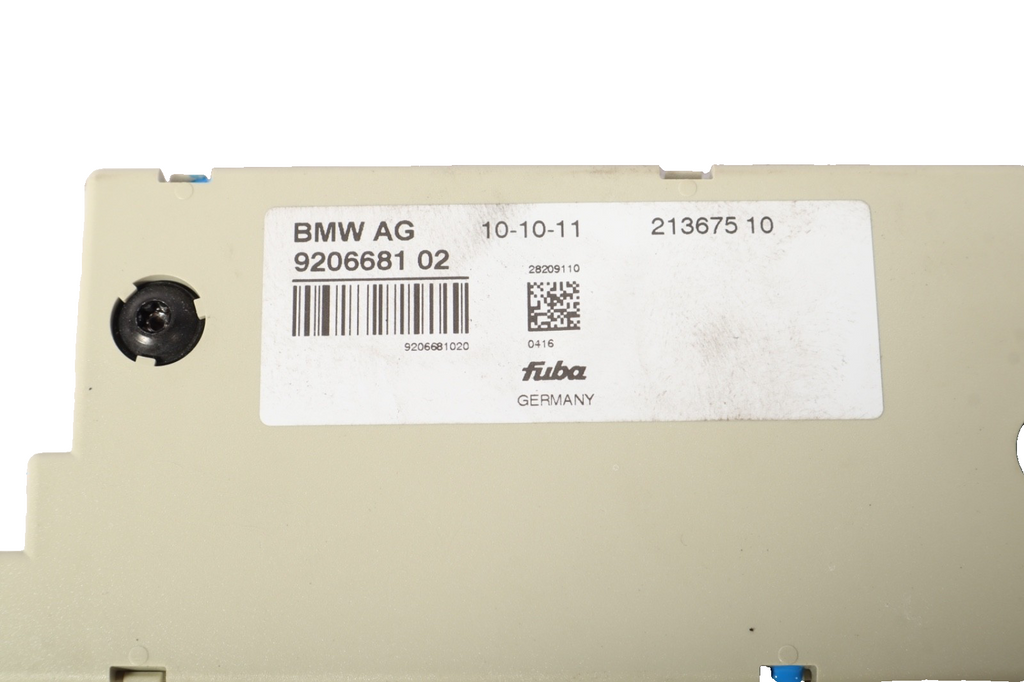 2012-2015 BMW F12 650i Convertible Antenna Amplifier Diversity Module Unit OEM