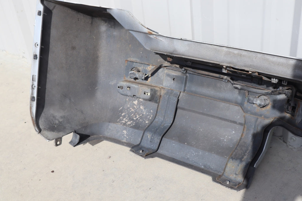 2007 Nissan Armada Rear Bumper Cover Plastic OEM